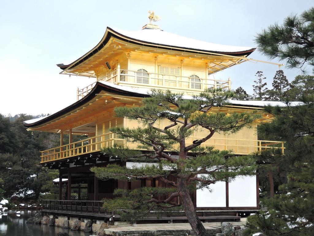 Guesthouse Kikokuan Kyōto Exterior foto