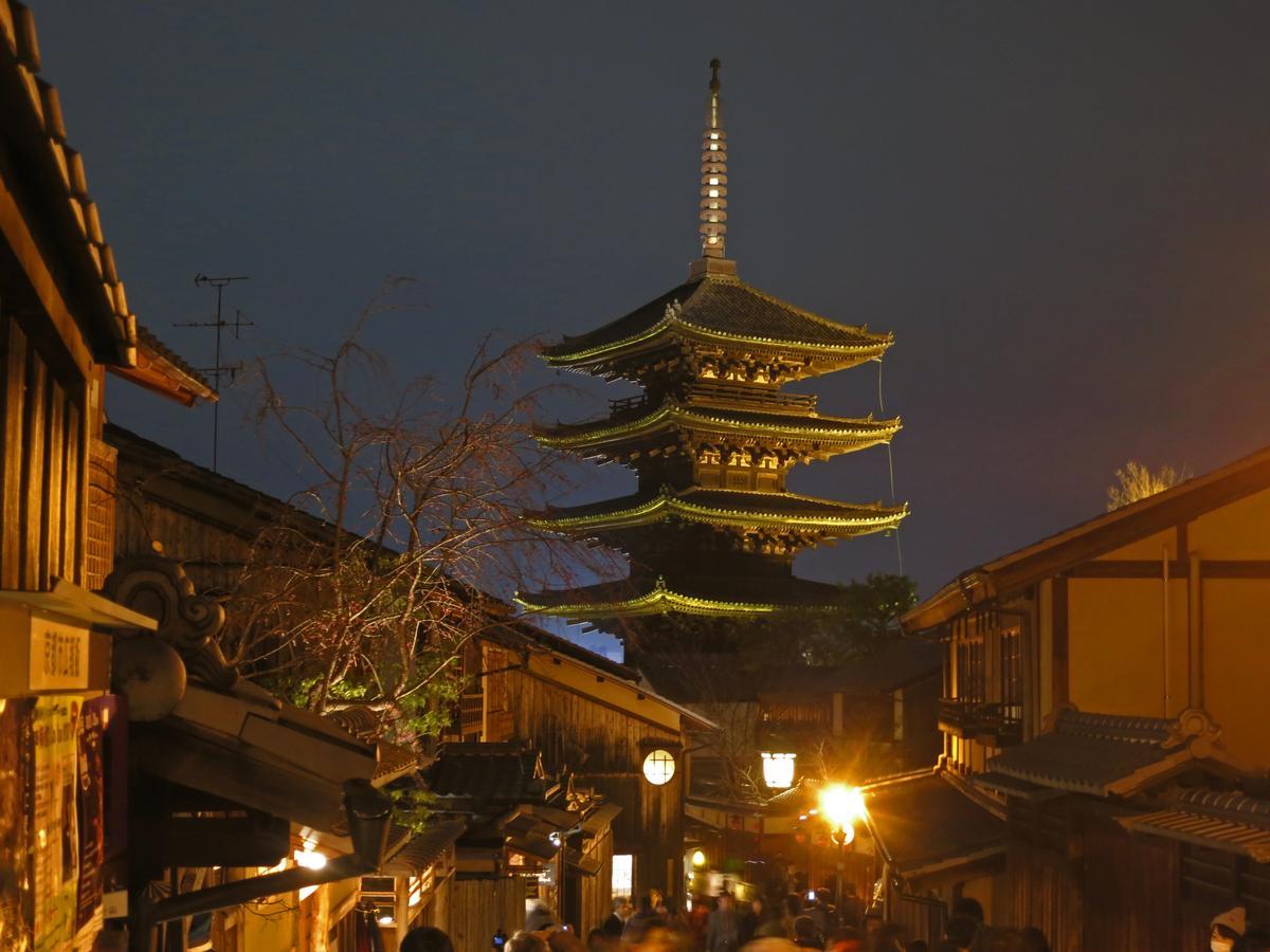 Guesthouse Kikokuan Kyōto Exterior foto